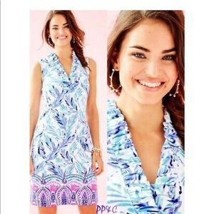 NWT Lilly Pulitzer Tisbury Knit Shift dress